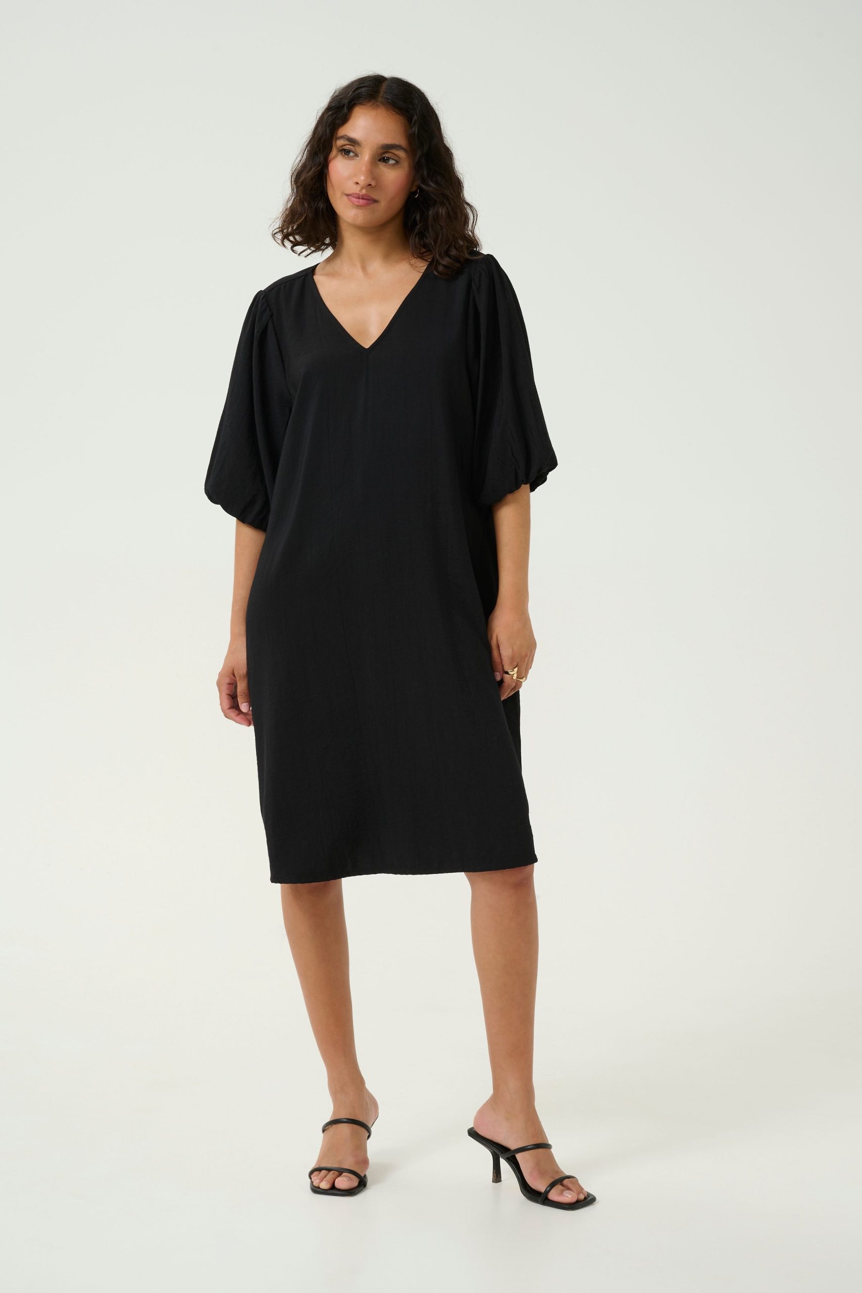 KAgabby V-Neck Knee Length Dress