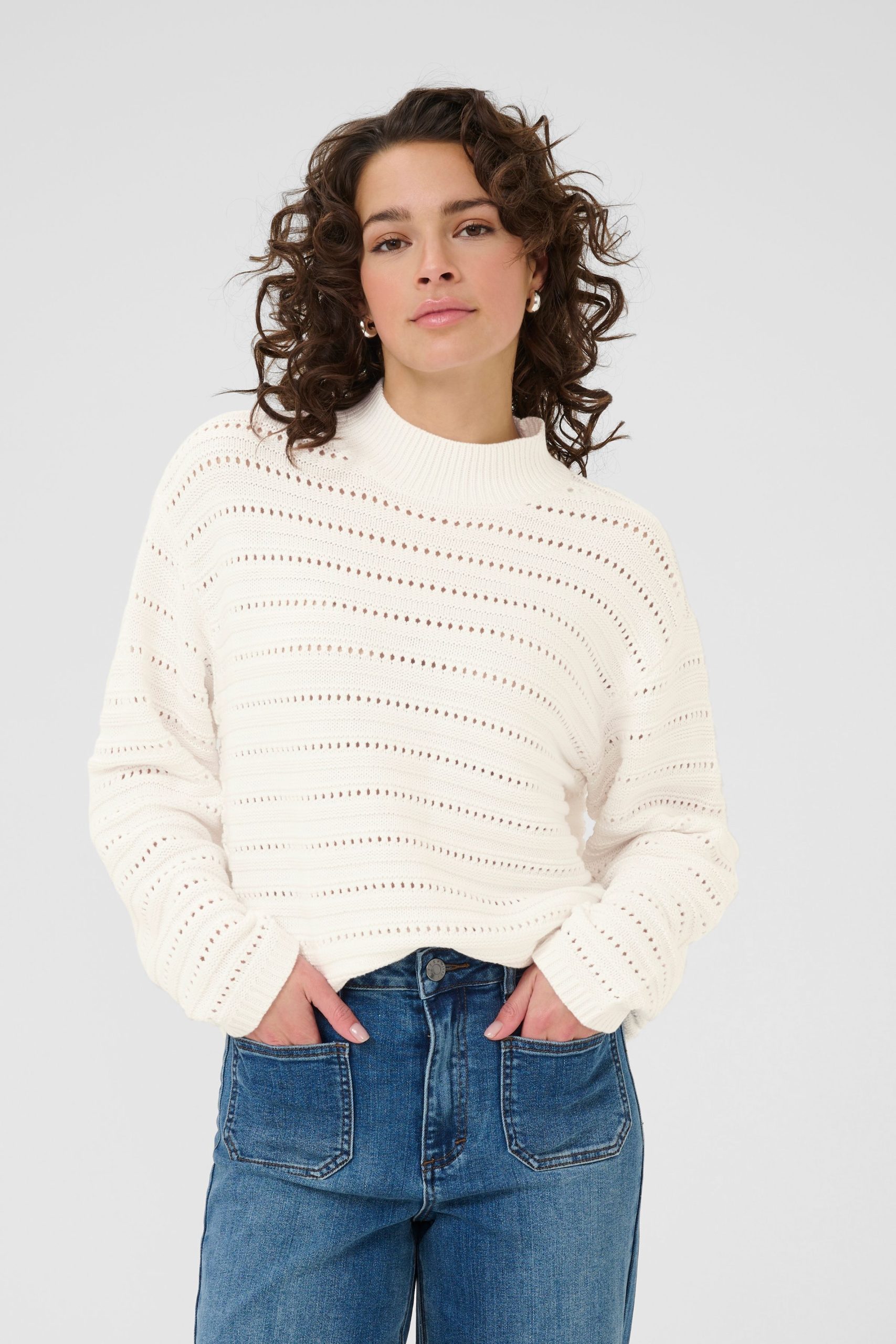 KAdolly Long Sleeve Roll Neck Jumper