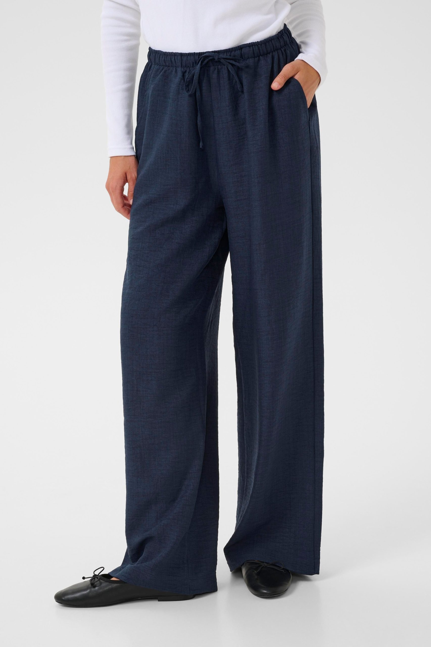 KAellen Wide Leg Trousers