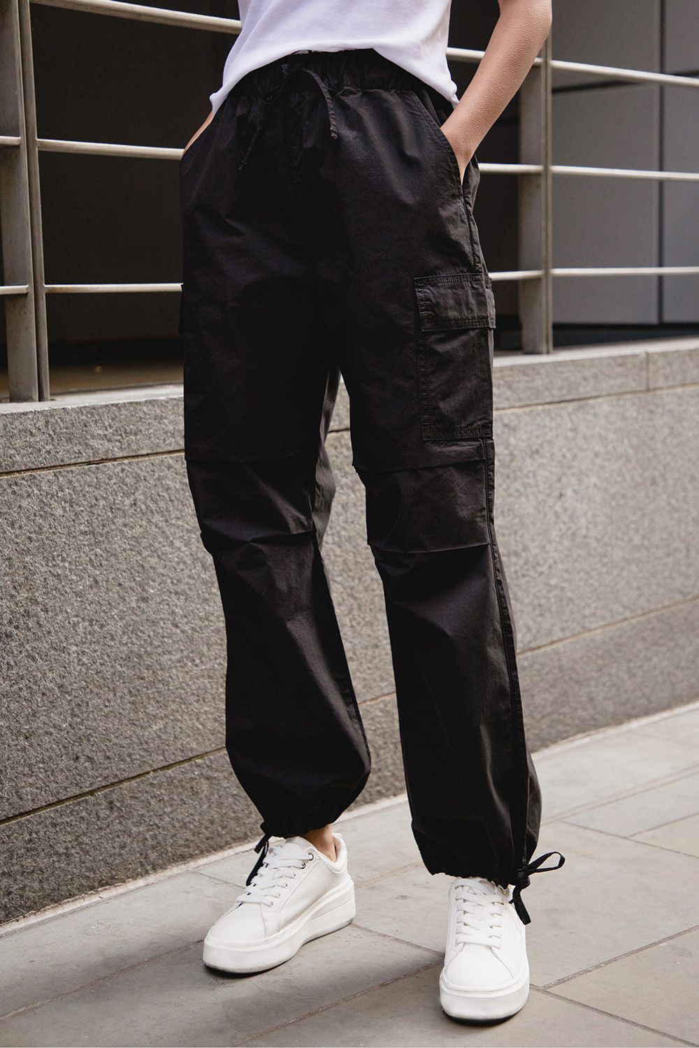 'Kilo' Parachute Trousers